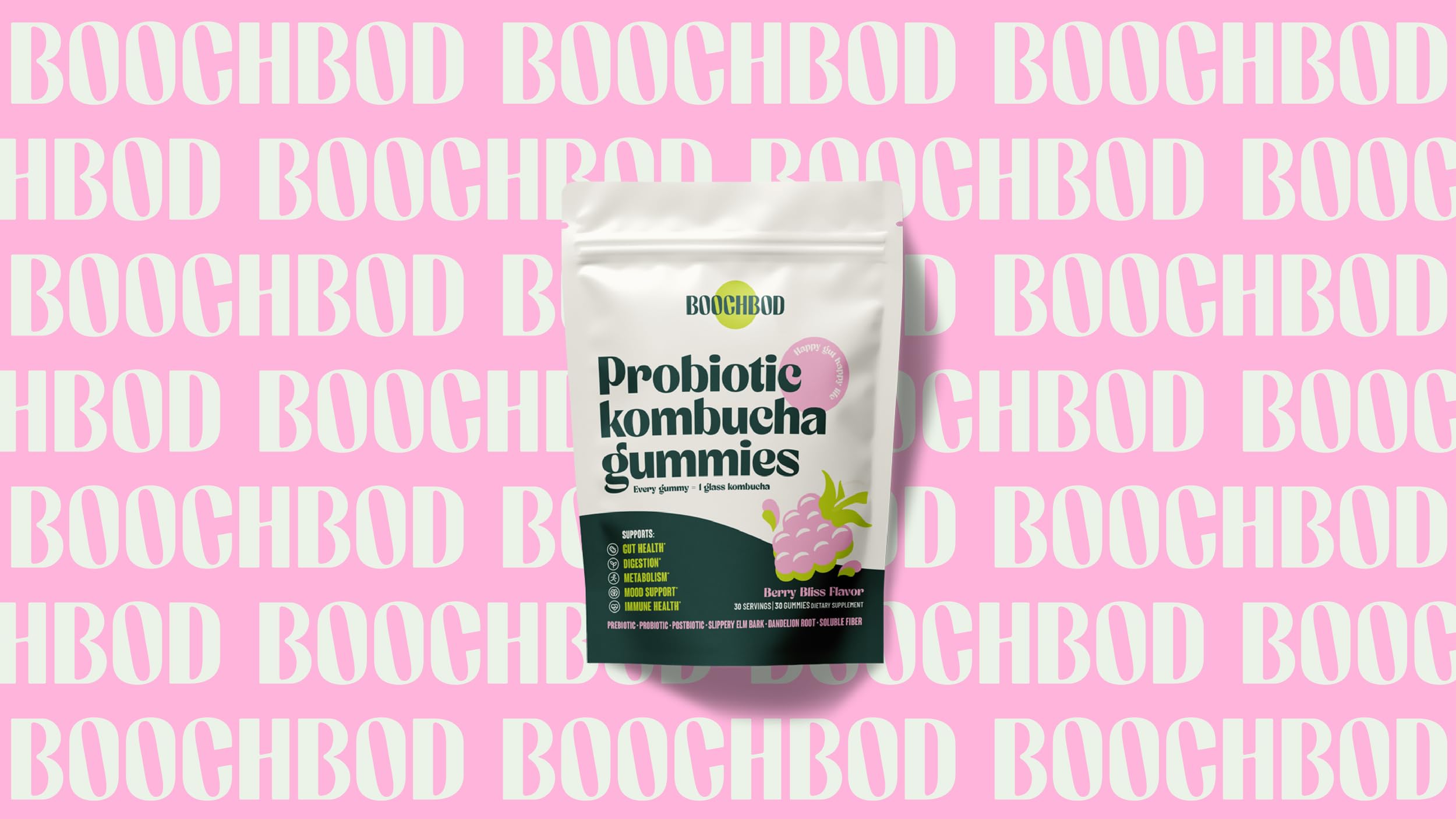 BoochBod sin aditivos artificiales y opción natural