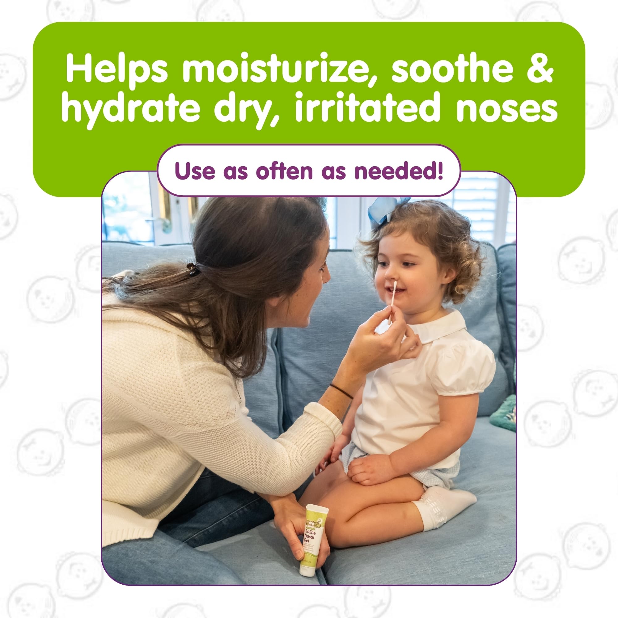 Boogie gel nasal aloe vera, confort y humedad para mucosas.