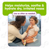 Boogie Gel nasal salino con aloe, suaviza la irritación nasal naturalmente.