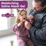 Boogie Gel nasal salino con aplicacion, facilita la hidratación cuando lo necesitas.
