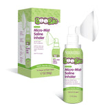 Boogie inhalador nasal Micro-Mist, vista frontal, alivio suave de congestión para niños.
