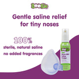Boogie inhalador nasal Micro-Mist, niebla fina, cubre mejor las vías nasales.