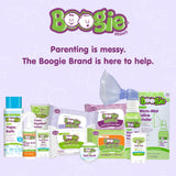 Boogie inhalador nasal Micro-Mist, tamaño compacto, ideal para viajes.