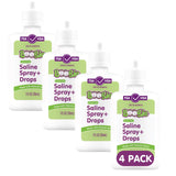 Boogie spray nasal para bebés facilita la limpieza suave de la nariz