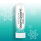 BoomBoom barra nasal con ingredientes simples para uso diario.