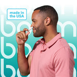 BoomBoom barra nasal portátil, perfecta para llevar contigo.