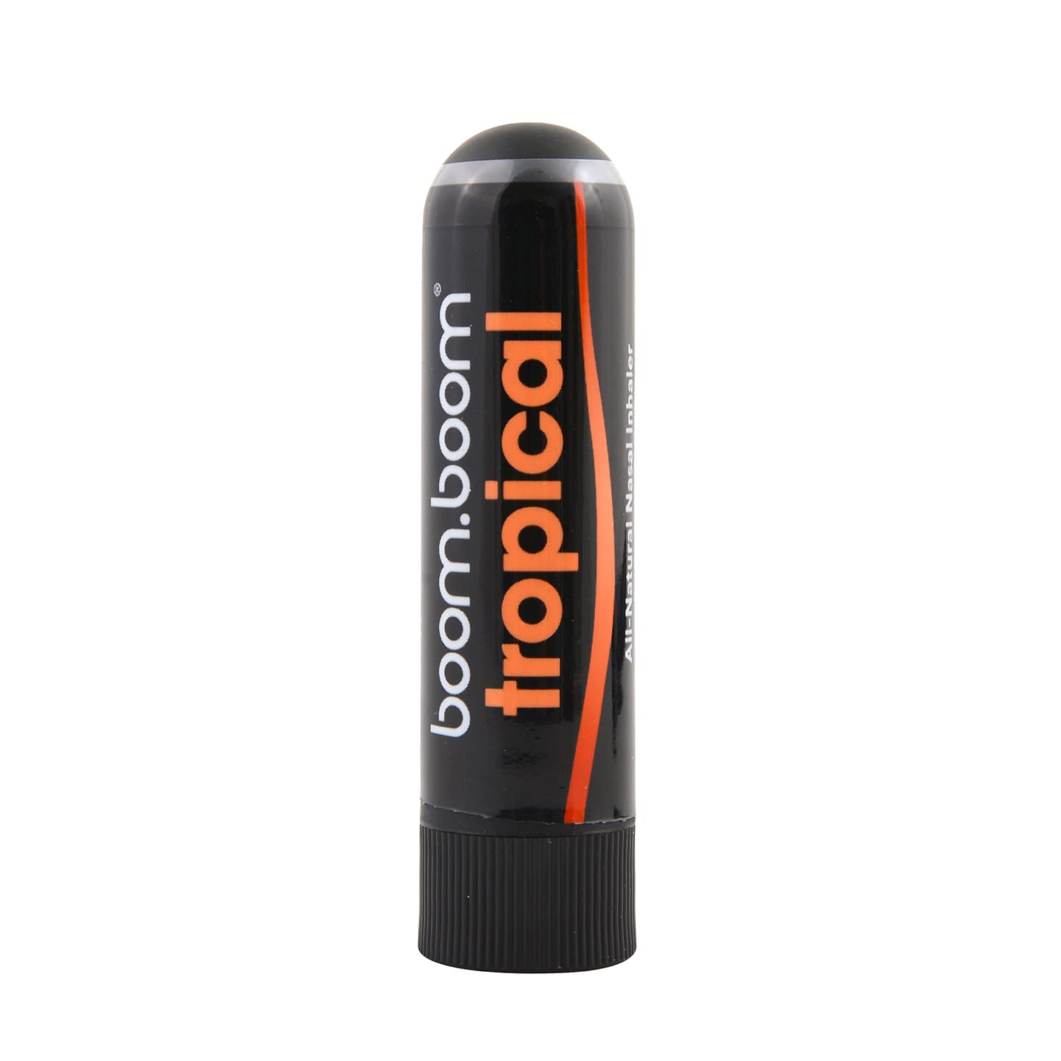 BoomBoom envase tropical, diseño atractivo para un ritual aromático de relajación.