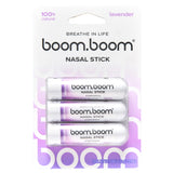 BoomBoom Inhalador Nasal con tecnología de vapor para sensación refrescante
