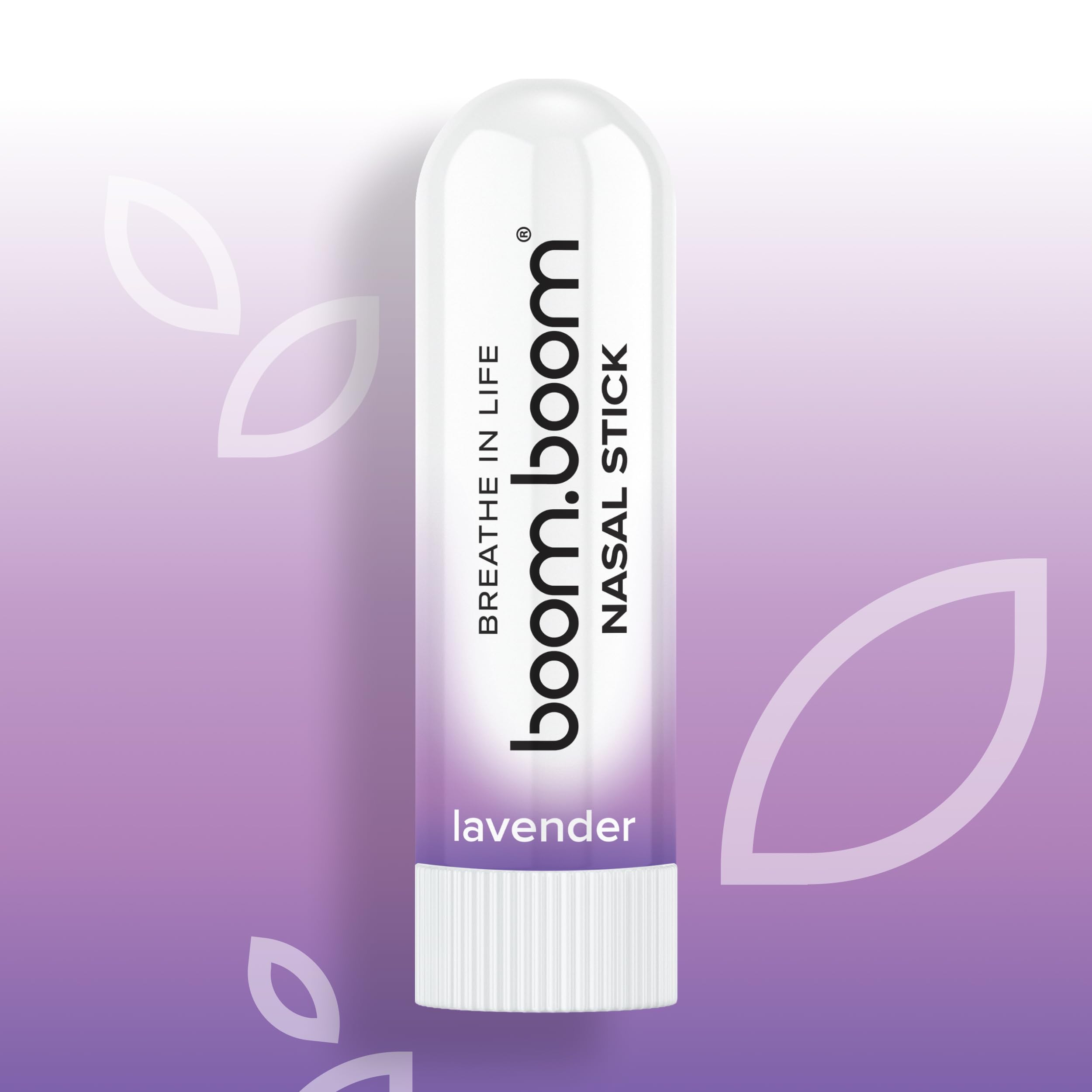 Mentol intenso en inhalador nasal BoomBoom para empezar la mañana