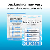 BoomBoom Nasal Stick — sensación refrescante para despejar vías y renovar el ánimo.