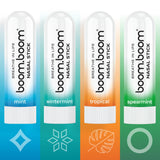 BoomBoom Nasal Stick tamaño compacto para llevar en el bolso