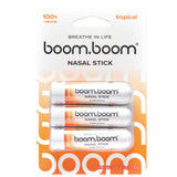 BoomBoom Nasal Stick con tecnología Flujo de Vapor muestra el diseño para vapores potentes.