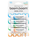 BoomBoom Nasal Stick con Vapor Flow para desobstruir vías respiratorias rápidamente