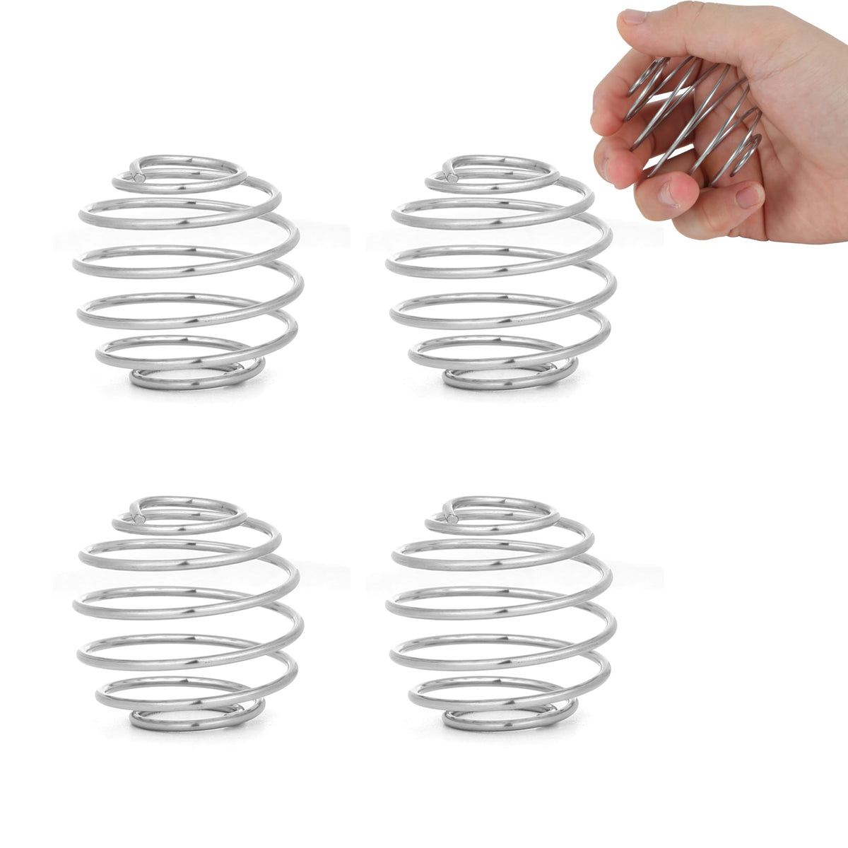 BooMetCheer bola mezcladora grande para batidos sin grumos