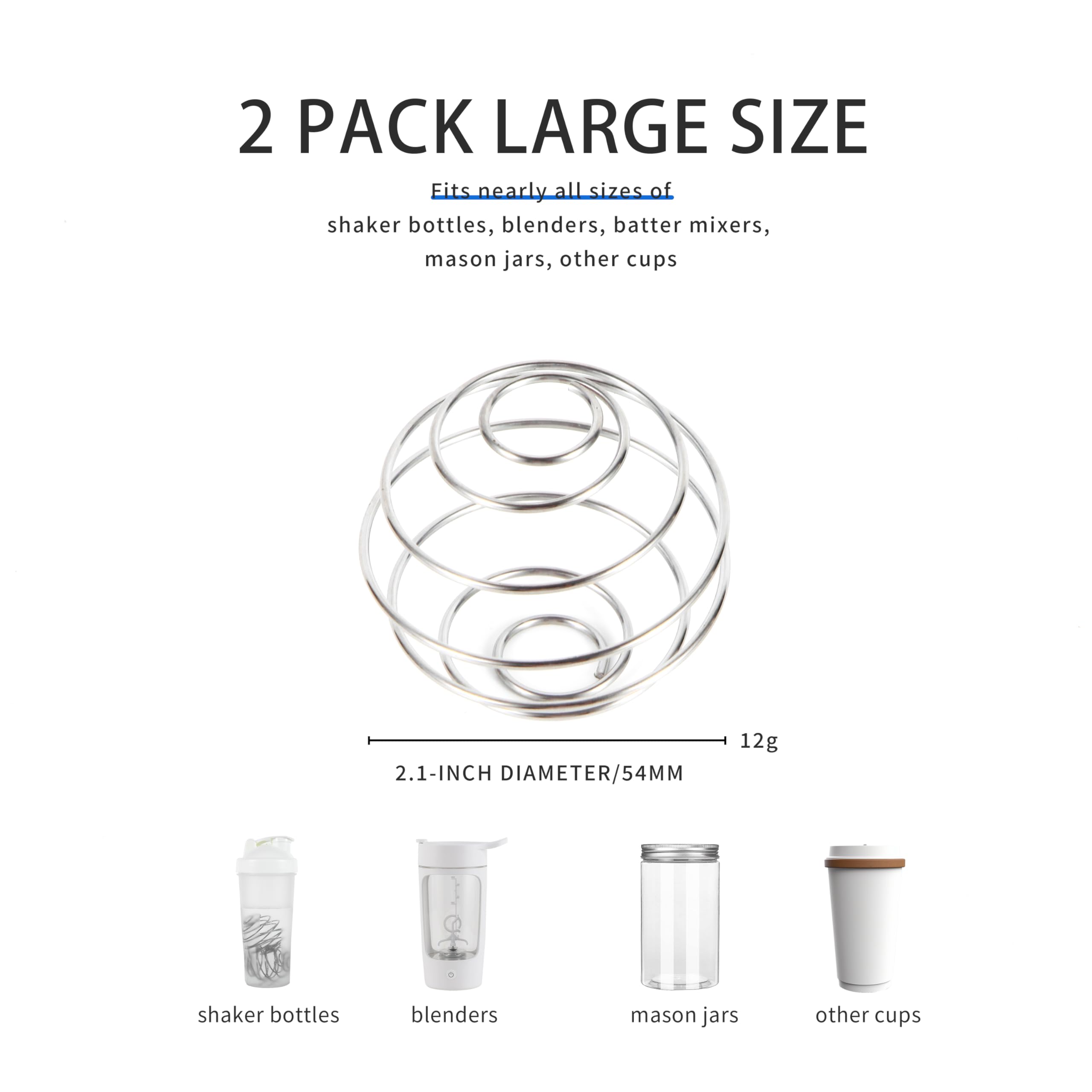 BooMetCheer para botellas shaker: compatibilidad amplia y facilidad de uso.