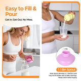 BooMetCheer llavero integrado, práctico para llevar la proteína.