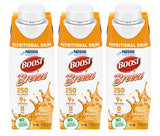 Boost Breeze naranja frente del envase, fuente rápida de energía.