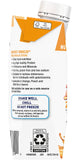 Paquete de tres botellas Boost Breeze naranja, conveniente para llevar.