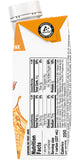 Vaso con Boost Breeze naranja, servido frío, sabor refrescante.