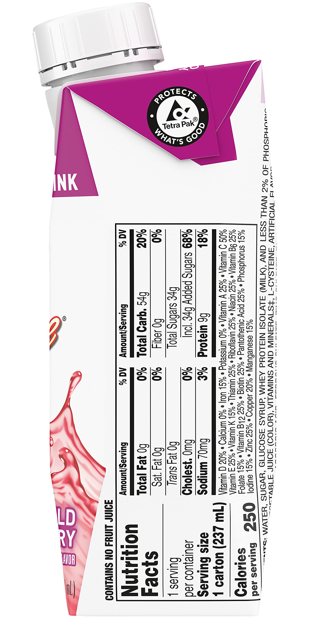  BOOST Breeze 19 vitaminas y minerales para soporte nutricional