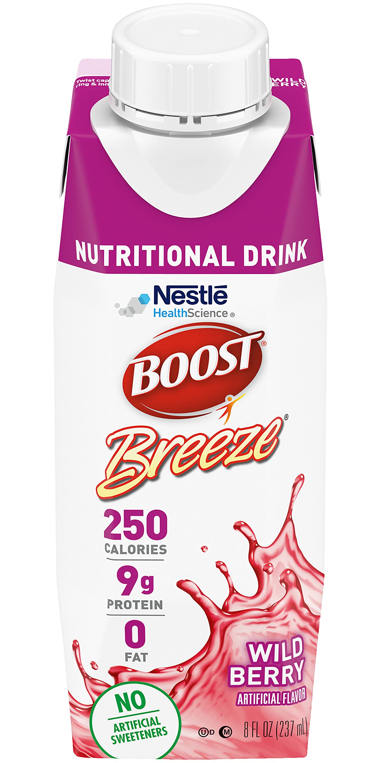  BOOST Breeze sin gluten para dietas sensibles