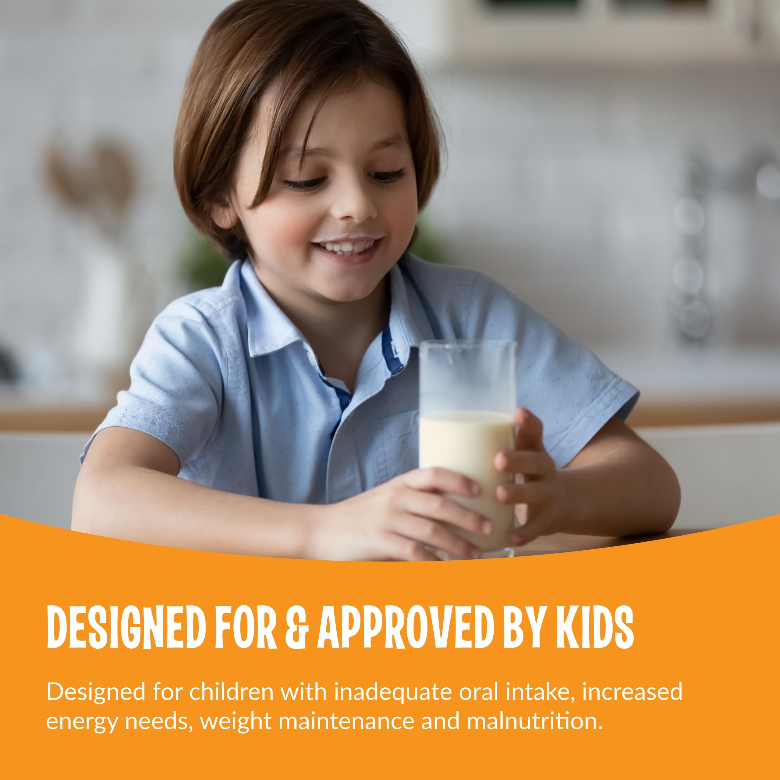 BOOST envase infantil con diseño fácil de abrir