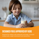 BOOST envase infantil con diseño fácil de abrir