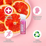 Boost Oxygen Balance en uso durante ejercicio para apoyo respiratorio