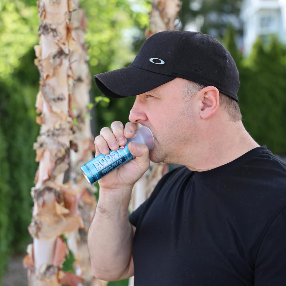 Boost Oxygen Pocket Size Revive lata de 3L para uso portátil