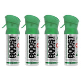 Boost Oxygen tamaño de bolsillo Natural 3L, oxígeno puro para respiración rápida.