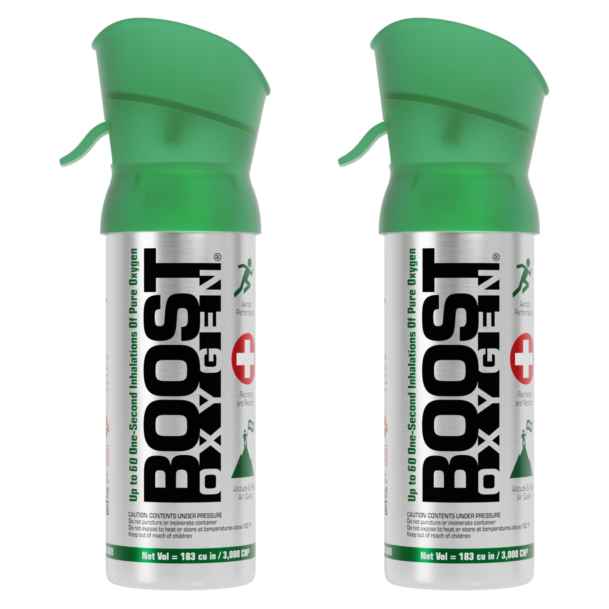 Boost Oxygen tamaño bolsillo 3L para uso rápido al aire libre