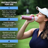 Boost Oxygen uso diario para energía y claridad, sin aromas.