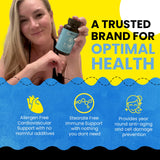 Tomar con alimento BoostCeuticals CoQ10: mejora absorción posible.
