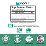 BoostCeuticals Essiac Cápsulas, uso diario, posibilidad de apoyo al bienestar general.