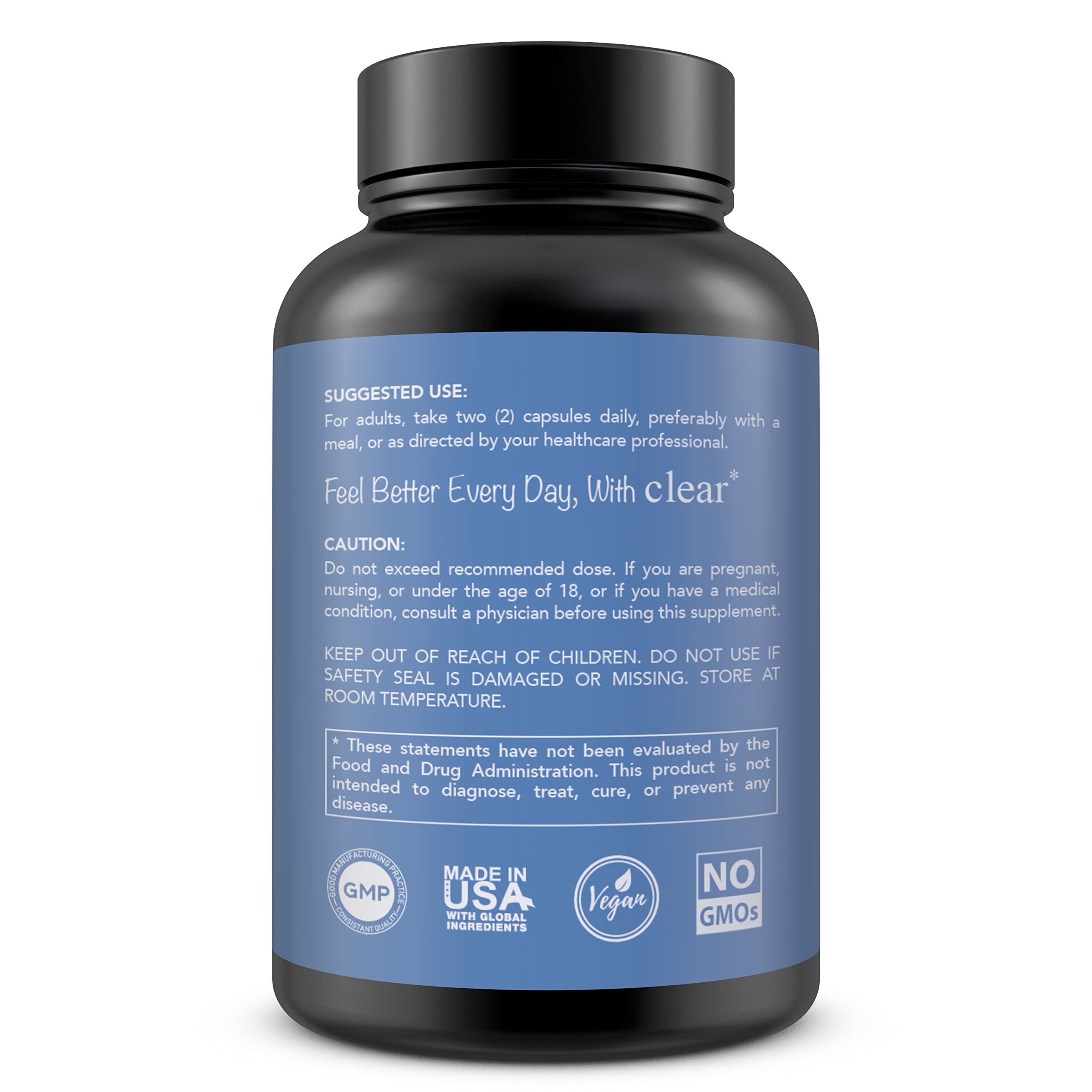 Dosis nocturna BoostCeuticals Fosfatidilserina 100 mg para relajacion y sueño