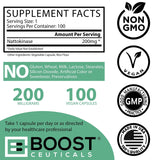 BoostCeuticals Nattokinase certificado de calidad y control de laboratorio.