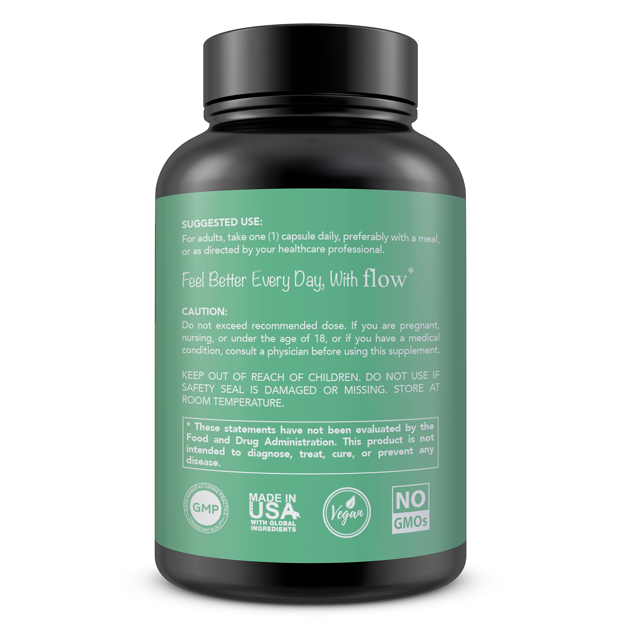 BoostCeuticals Nattokinase rendimiento por cápsula, suministro de 100 días.