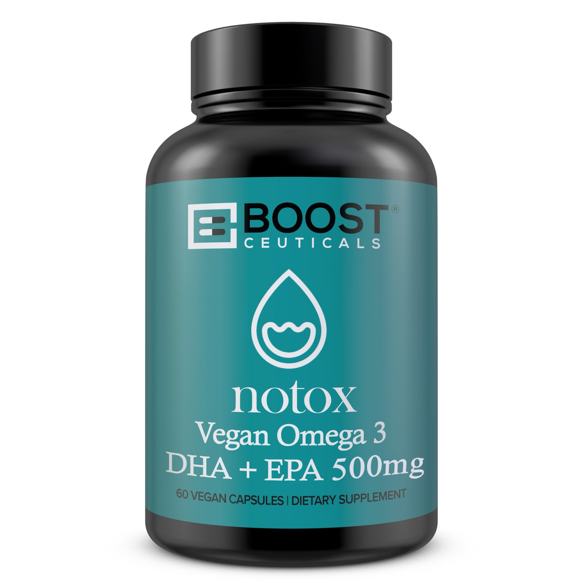 BoostCeuticals Omega de algas en botella, ideal para uso diario