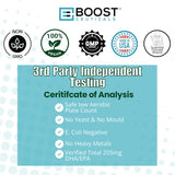 Dosis diaria de BoostCeuticals Omega de algas para mantenimiento sostenido