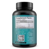 Envase compacto BoostCeuticals Omega de algas, ideal para llevar