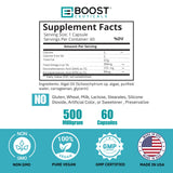 Garantía de 60 días BoostCeuticals Omega, compra sin riesgo