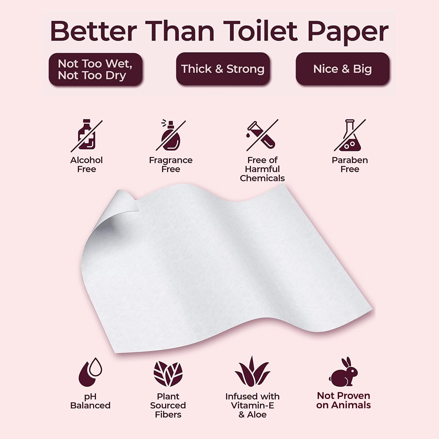 Booty Wipes, regalo práctico para ella, ideal para higiene y frescura