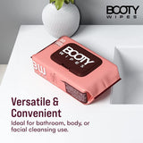 Booty Wipes, toallitas desechables que se descomponen para un desecho seguro