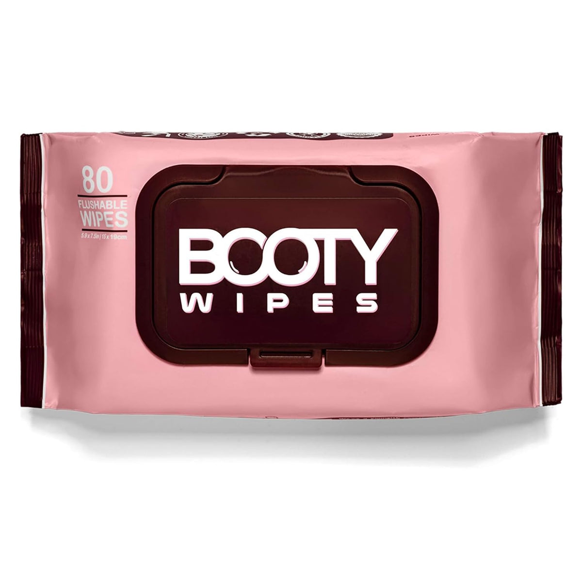 Booty Wipes, empaque de 80 unidades, conveniente para higiene diaria en casa o fuera
