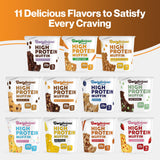 Bootylicious Muffin Chocolate con Maní: envase de 12 unidades para planificar snacks