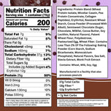 Bootylicious muffin textura suave de chocolate, perfecto para merienda saciante.