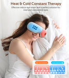 boquuboo masajeador-ojos-calor ayuda a relajar ojos cansados y irritación