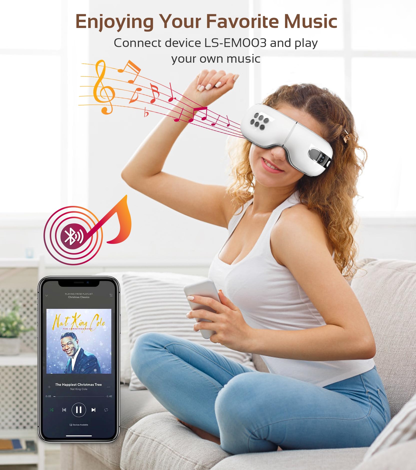 boquuboo musica-relajante-bluetooth combina masaje y música para relajación