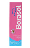 BORASOL: botella de 473 ml para higiene íntima suave y fresca.