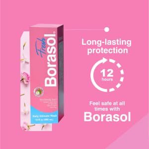 BORASOL: fórmula con calendula para suavidad en la zona íntima.